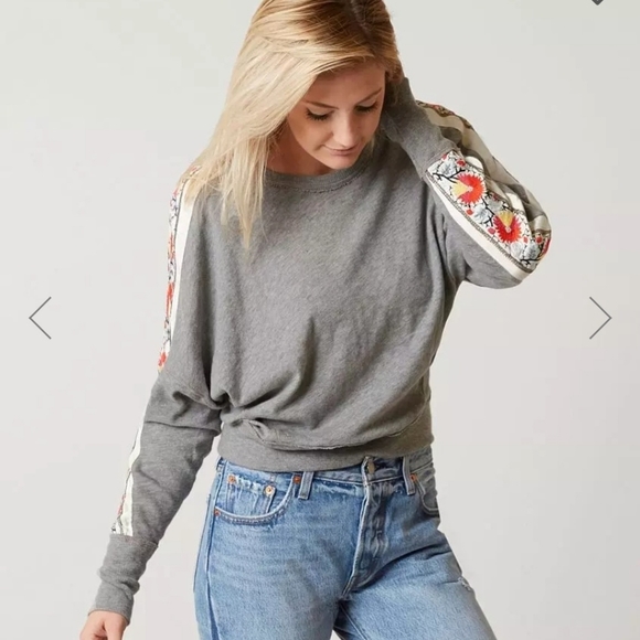 Free People Tops - Free People Wallflower Sweatshirt